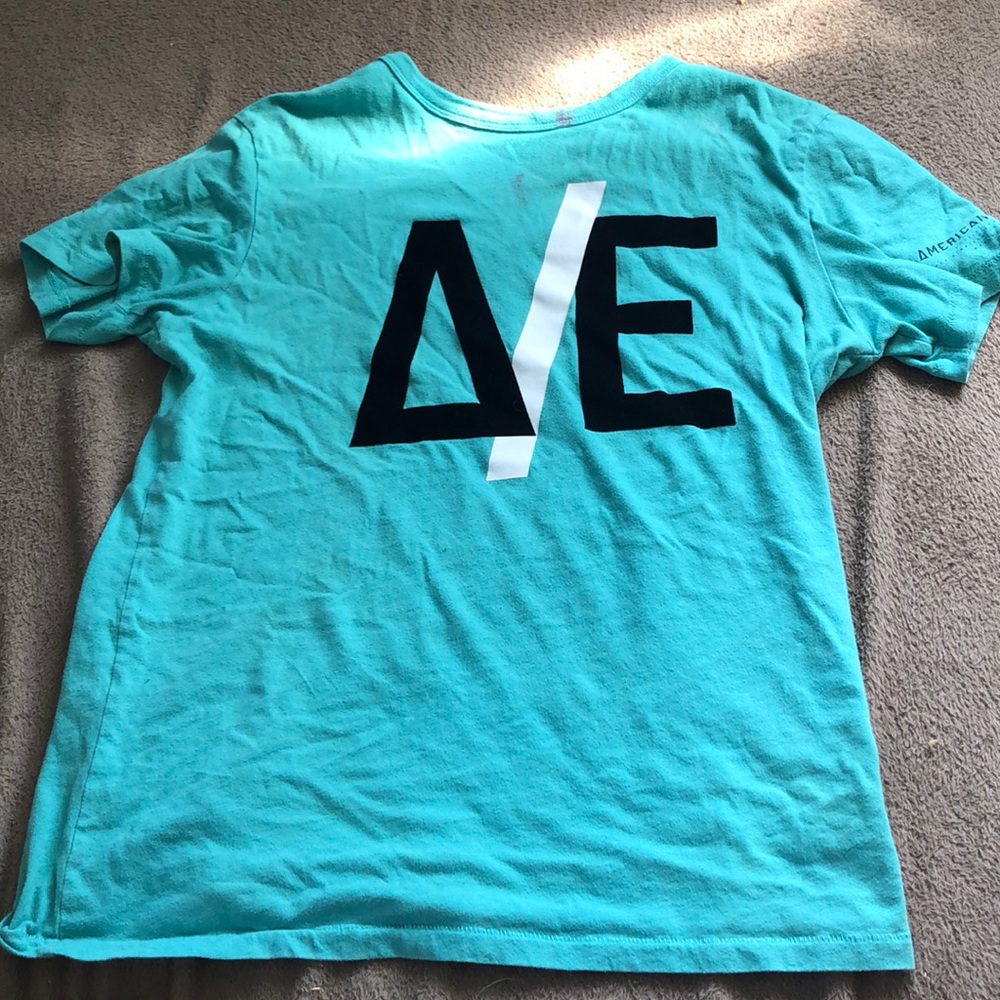 Blue American Eagle Tee
